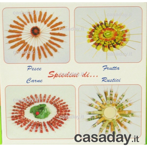 CUBO TAGLIASPIEDINI ARROSTICINI K100 
